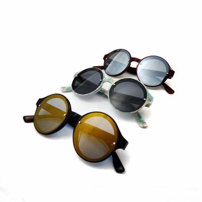 China Newest Fashion Sunglasses RTS Design Round Sun Glasses Women Rim Acetate Frame Custom Shades Tis Style Custom Sunglasses 2022 for sale