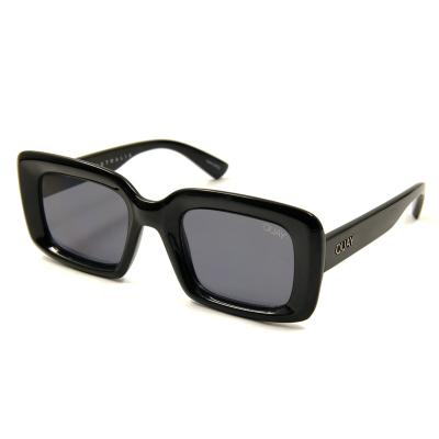 China 2022 Fashion Sunglasses River Glass Black Mirror Rayon Blue Glass Sunglasses Custom Made Glass Glass for sale