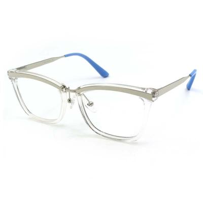 China Newest Fashion Fashion Women Glasses Frames Men Optical Glass Frame 2022 Students Individualized Business for sale