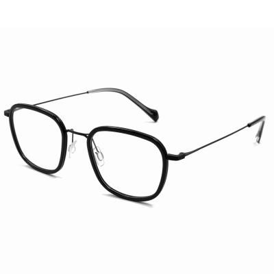 China 2022 Anti Blue Light River Of Glass Frames Women Eyeglasses Frames River 2022 Glass Square Eyeglasses Frames Optical for sale