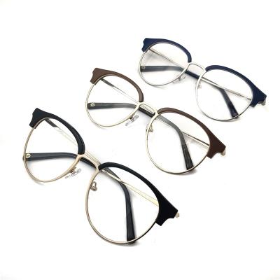 China Optical Glasses Shape To Optical Frames Blue Light Blocking Glass Frames Porcelain Spectacles Glass Spectacle Frames for sale