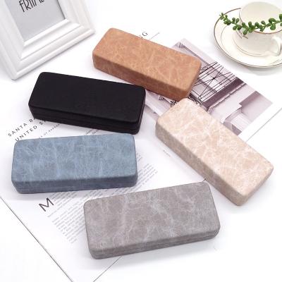 China Cheap Custom Glass Accessories Lmamba Manufacturing Logo Hard Glasses Case Sunglasses Case Wholesale Gift Drawer Sunglasses Packaging Box for sale