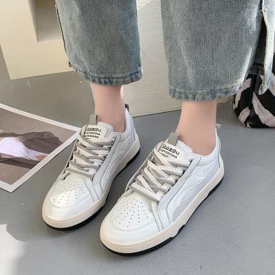 China Fashion Trend Support Flexible Custom New Arrival Breathable Korean Style Women Skateboard Shoes Famale Sneakers Women's Fashion Casual Shoes for sale