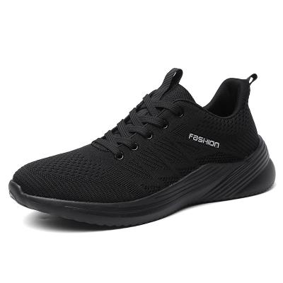 China Fashion trend factory wholesale yoursJoys black walking sport shoes walking style shoes 1 Moq comfort walking sport shoes for men 2022 for sale