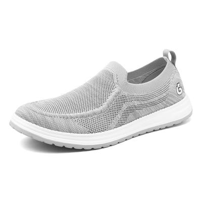 China Fashion Trend OEM 2022 Hot Selling High Quality Flight Weave Breathable Casual Fashion Shoes Sport Men for sale