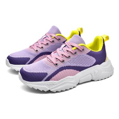 China Fashion Trend Support Customization 2022 New Black Sports Shoes Breathable Mesh Shoes Soft Bottom Running Shoes All-match Casual Sneakers for sale