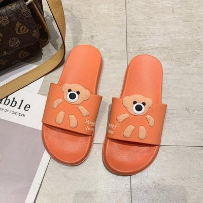 China Cushioning Factory Price Korean Style Student Home Hot-selling Shoes for Ladies Sandals and EVA Cartoon Back Slippers in Bathroom for sale