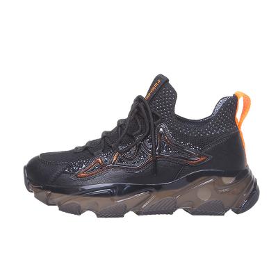 China 2022 Fashion New Style Men Shoes Breathable Lightweight Outdoor Sports Walking Shoes For Male Casual Lace Up Sneakers Running Shoes for sale