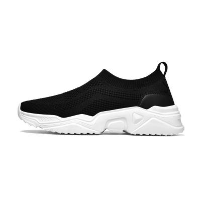 China Wholesale fashion trend in running cheap breathable custom sock woman walking sports shoes sport shoes for men for sale