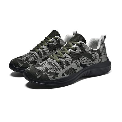 China Wholesale fashion trend in breathable running light weight for men and women EVA camouflage military training shoes for sale