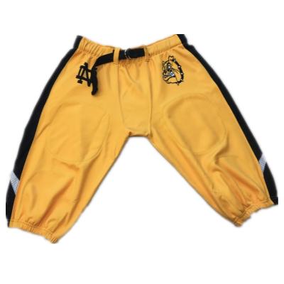 China Custom Sublimated Antibacterial Team Practice American Football Pants for sale