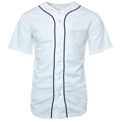 China 100% Sublimation Polyester Antibacterial Baseball Shirt Men's Baseball Uniform for sale