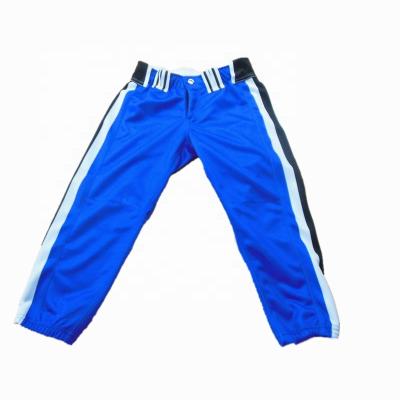 China Breathable 3d Sublimation Team Practice Baseball Knicker Digital Customized Pants for sale