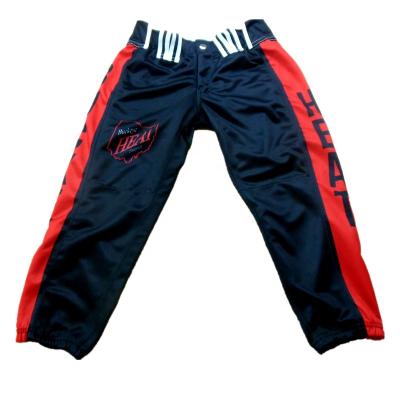 China Wholesale Custom Sublimation Mens Team Softball Breathable Baseball Pants for sale