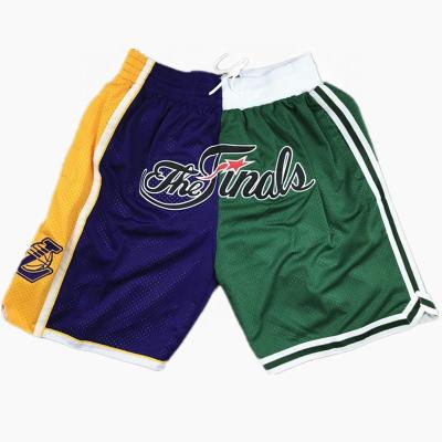 China Custom Made Breathable Just Put Basketball Uniform Club Set Two Piece Mens Basketball Shorts Multicolor for sale