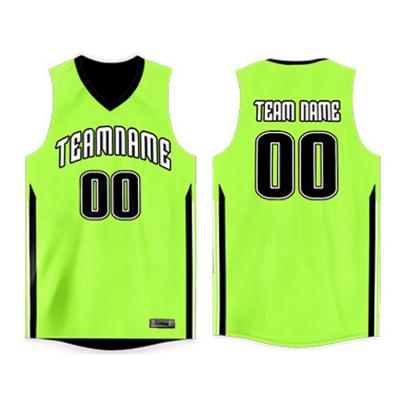 China Custom Wholesale Basketball Uniform Wear Breathable , Boys Mask Basketball Jerseys Custom for sale