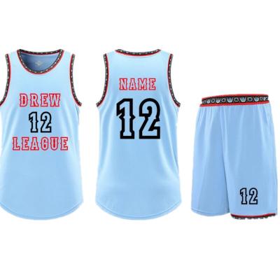 China Retro Antibacterial Customizable Logo Basketball Simple Classic American Tank Top for sale