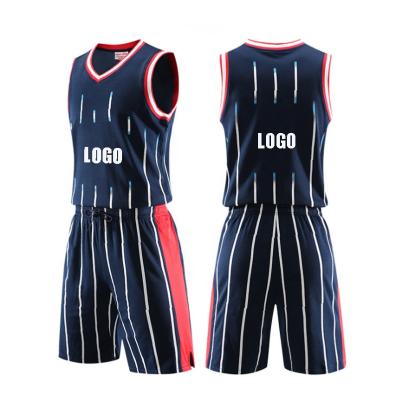 China Latest Basketball Jersey Design Antibacterial Sublimation Sports Basketball Shorts Uniform Wear for sale