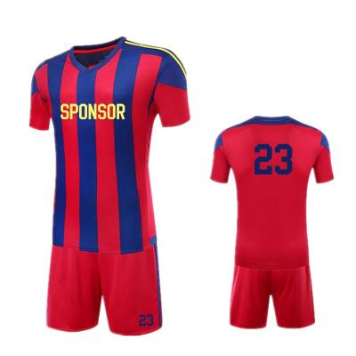 China Shirts & Tops Wholesale Active Sports Bar Retro Soccer Team Training Soccer Wear for sale