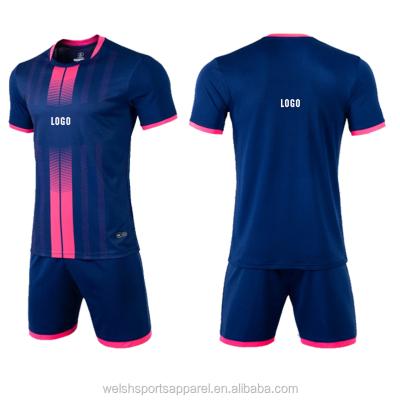 China Breathable Cheap Price Sublimated Soccer Jersey Sports Uniforms , Breathable Soccer Football Wear for sale