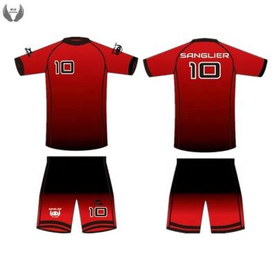 China Shirts & Tops Customized Reversible Football Jersey Sports T-Shirt for sale