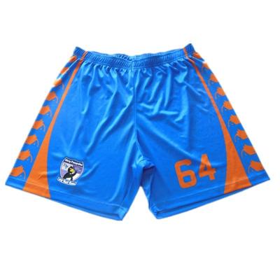 China Wholesale Custom Logo Sublimation Mesh Football Training Kid Boys Soccer Shorts Manufacturer Logo Shorts for sale