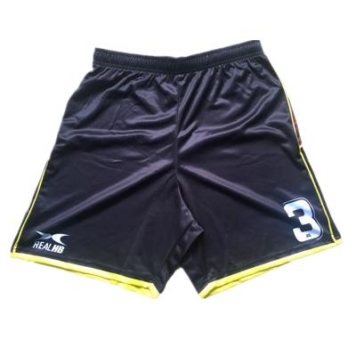 China Shorts Custom Design Full Sublimated Team Sports Mens Soccer Football Suits Shorts for sale