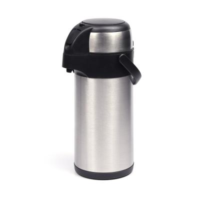 China Double Wall Custom Large Capacity Thermal Vacuum Stainless Steel Thermo Camping Tea And Coffee Flask for sale