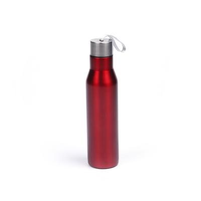 China Sustainable Custom Single Wall Vacuum Stainless Steel Water Bottle for sale