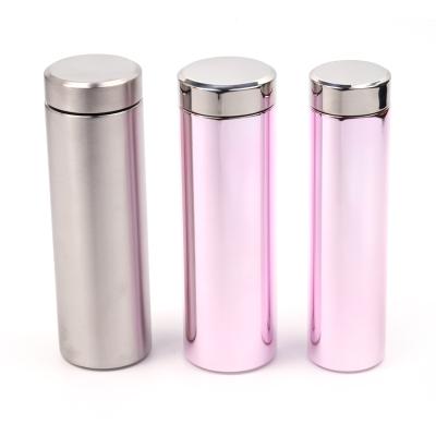 China Sustainable Custom Thermo Stainless Steel Drinkware Bottle With All Stainless Steel Lid for sale