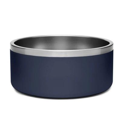 China Hot Wholesale New Design Stainless Steel Dog Bowl Hot Sale Factory Price Dogs Stainlesss Pet Food Bowl for sale