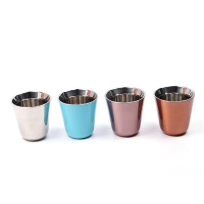 China Sustainable Stainless Steel Double Wall New Travel Mug Insulated Design for sale