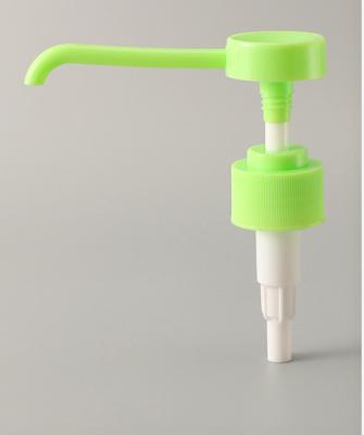 China Non Spill 24/410 28/400 28/410 Plastic Bottle Long Spout Lotion Dispenser Pump For Cream for sale