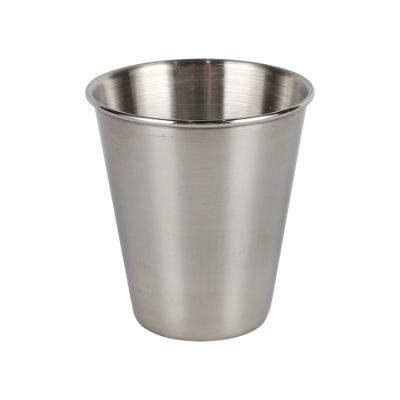 China Viable High Quality Custom Logo Kitchen Bar Stainless Steel Pulled Mini Pretty Mug for sale