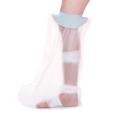 China Homecare FIRSTAR Leakproof Casts and Bandages Protector for Shower Bath Sleeve Bag for Injury Adult Short Leg for sale