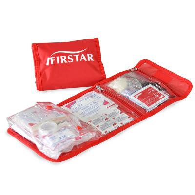 China ECO-FRIENDLY FIRST AID KIT OUTSIDE HOME MINISTRY KIDD FOR CUSTOMIZED HIGH QUALITY FIRST AID BAG PERSONAL FIRST AID KIT for sale