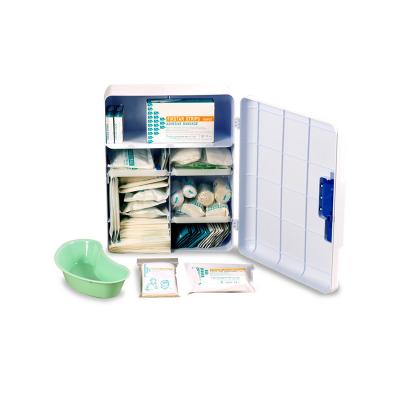 China HIPS First Aid Cabinet Wall Mounted First Aid Cabinet Wall Mounted Plastic First Aid Box for sale