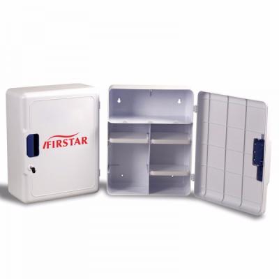 China HIPS First Aid Kit Box Medical First Aid Box Wall Mount Lockable Box Medical First Aid for sale