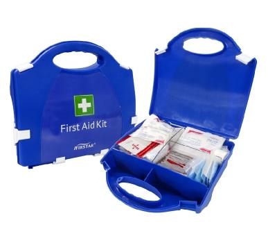 China PP workplace first aid kit/BS8599 British standard first aid kit/office/wall mounted first aid kit for sale