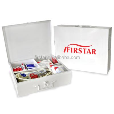 China Durable Empty First Aid Box Metal First Aid Box Metal First Aid Steel Cabinet for sale