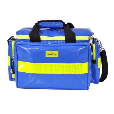 China Hospital First Responder Emergency/First Aid Medical Bag/First Aid Devices Empty Bag 45*31*31CM Accept OEM 10pcs/ctn Class II FS-095D for sale