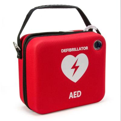 China Adult Heart Start AED Hard Carrying Case Custom Defibrillator Carrying Case With Zipper Closure for sale