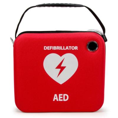 China Adult AED Premium Semi-Rigid Carry Case For HeartStart AED Onsite Defibrillator Carry Case Slim EVA Case For AED Machine for sale