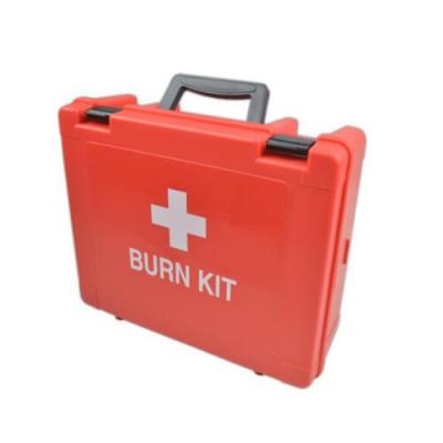 China Large PP Burns First Aid Kit Box Scalds Kitchen Catering Professional Workplace HSE BOX for sale