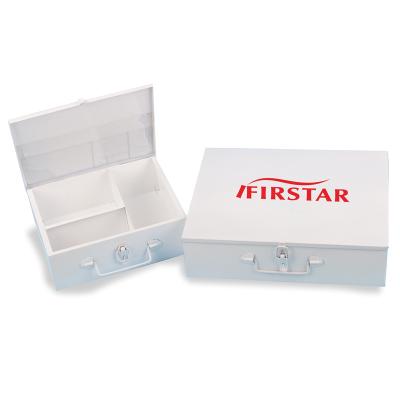 China Hottest Selling Public Empty Metal First Aid Box For Factory As First Aid Kit for sale