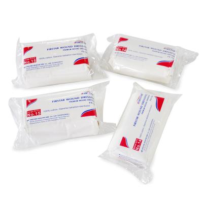 China No.1 Compress Bandage 2 3 4 7 8 9 13 14 15 16 First Aid Ambulance Dressing Bandage FS-155 for sale