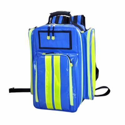 China Multifunctional Ambulance Emergency Bag EMT Kit First Responder Outdoor Rescue Backpack Oxygen Bag for sale