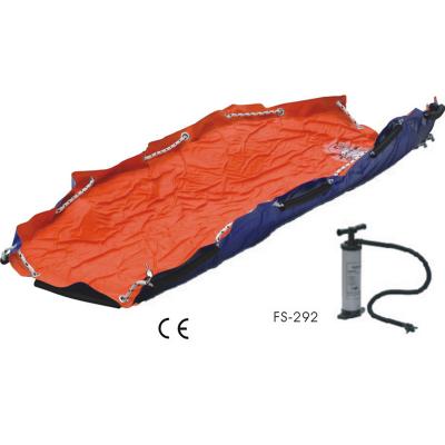 China High Strength TPU First Aid Stretcher Equipment Vacuum Mattress Stretcher For Ambulance for sale