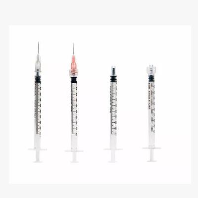 China PP LOW DEAD SPACE SYRINGE 1ML With Luer Lock for sale