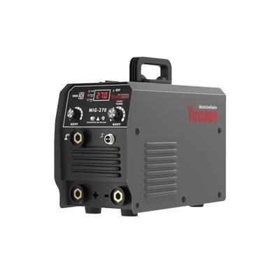 China PORTABLE Perfect 250 A Rated Output Multifunctional Digital MIG Welder Plasma Cutter Combo for sale